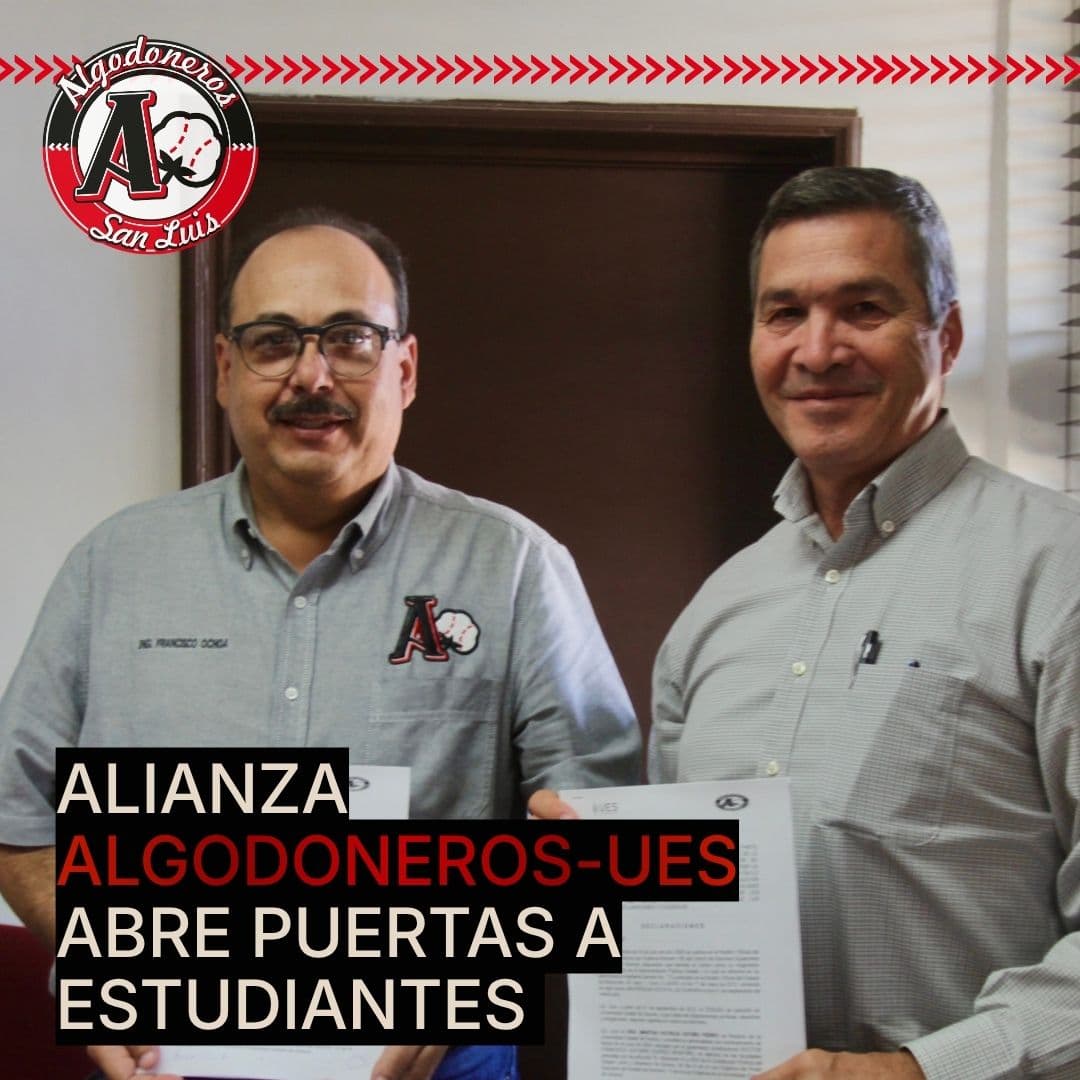 Alianza Algodoneros-UES abre puertas a Estudiantes