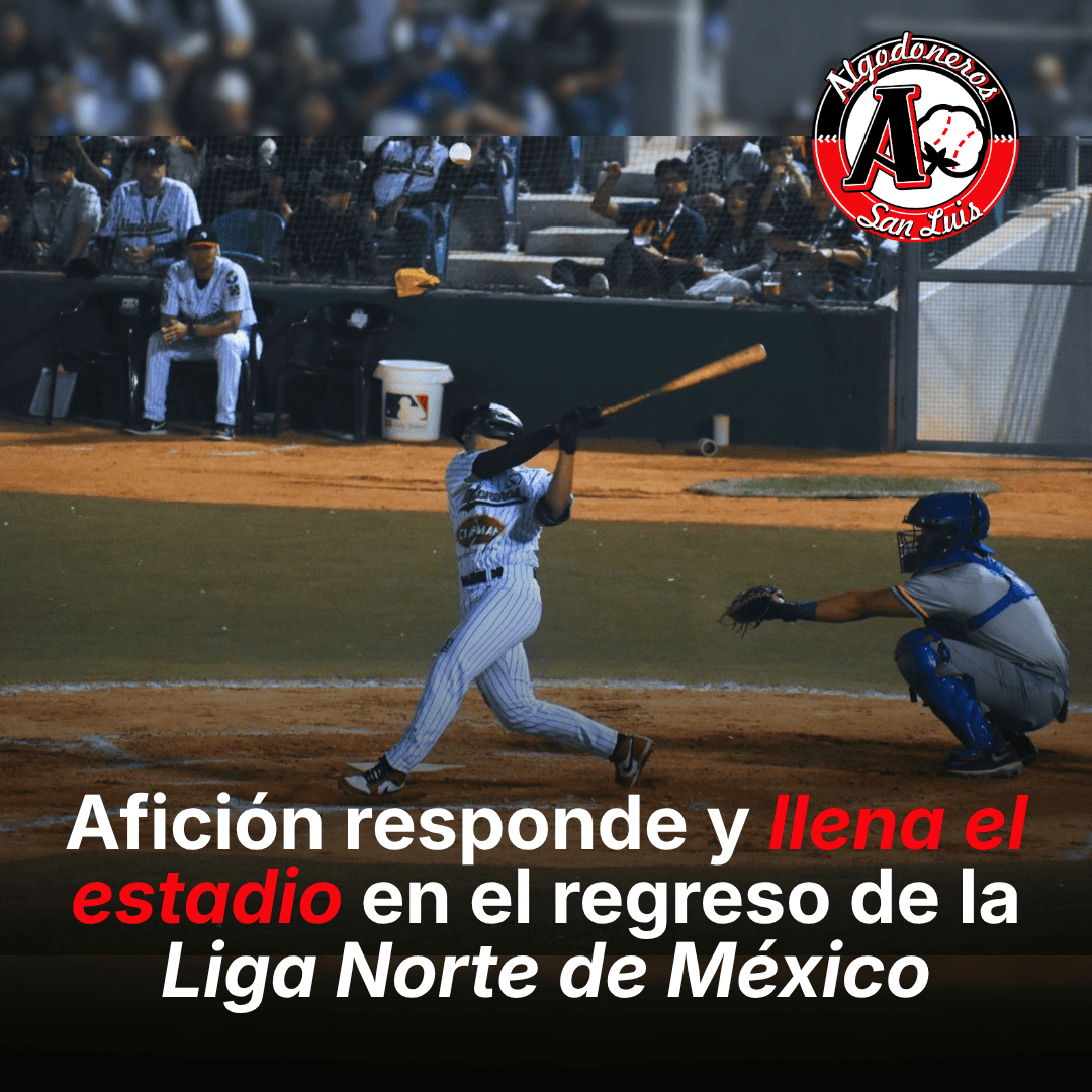 Afición responde y llena el estadio en el regreso de la Liga Norte de México