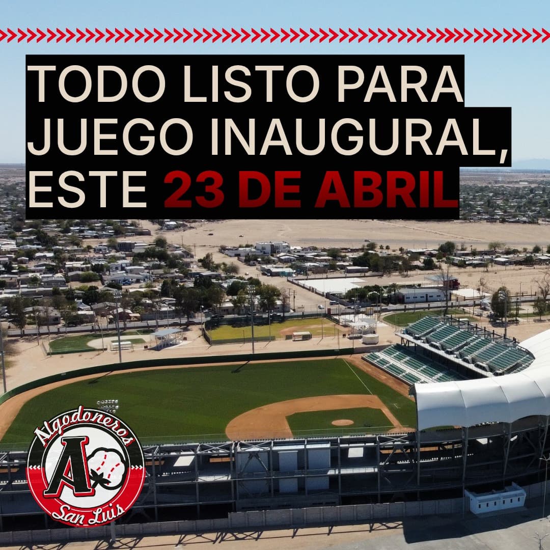 Juego Inaugural Algodoneros de San Luis