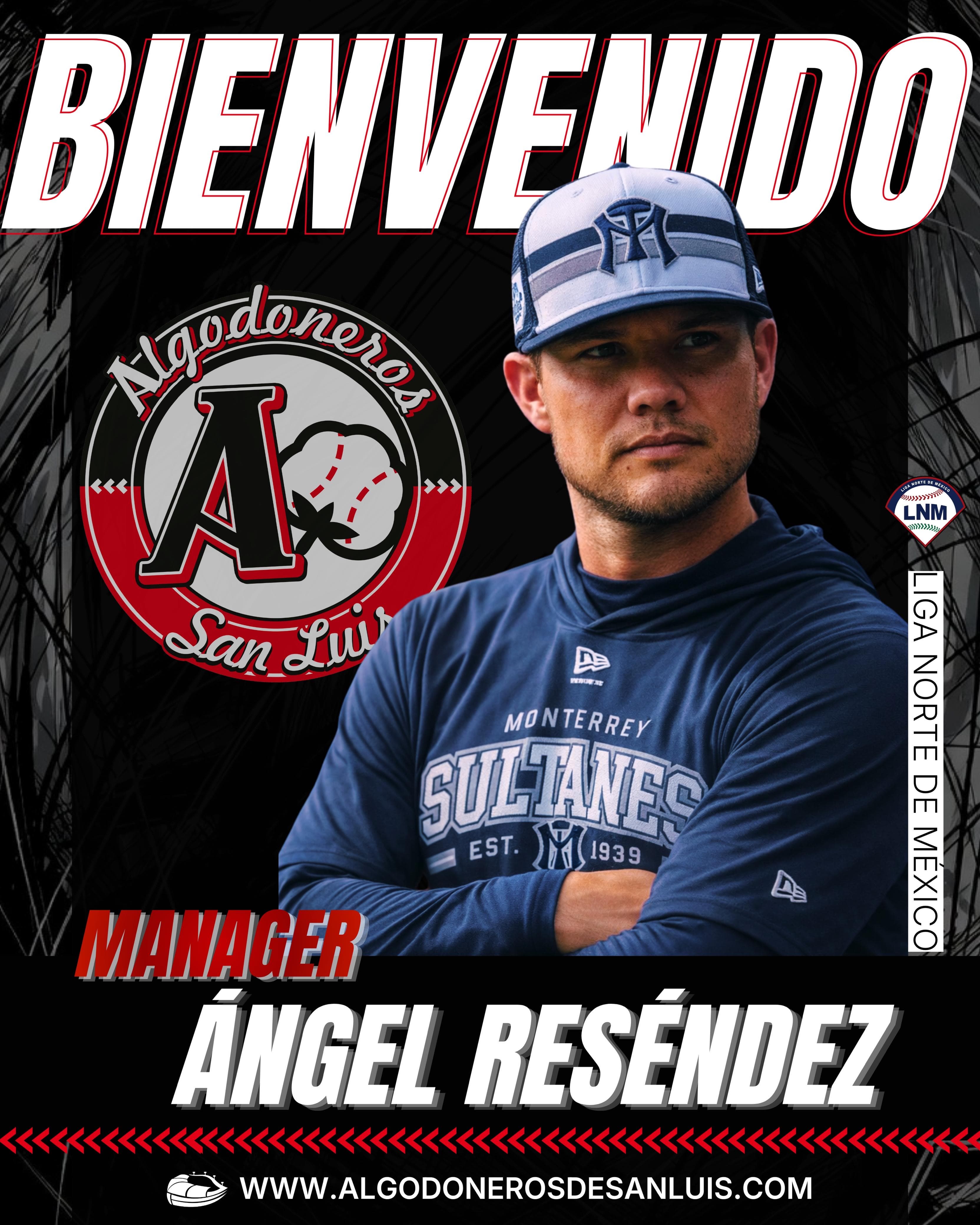 Nuevo Manager de Algodoneros!