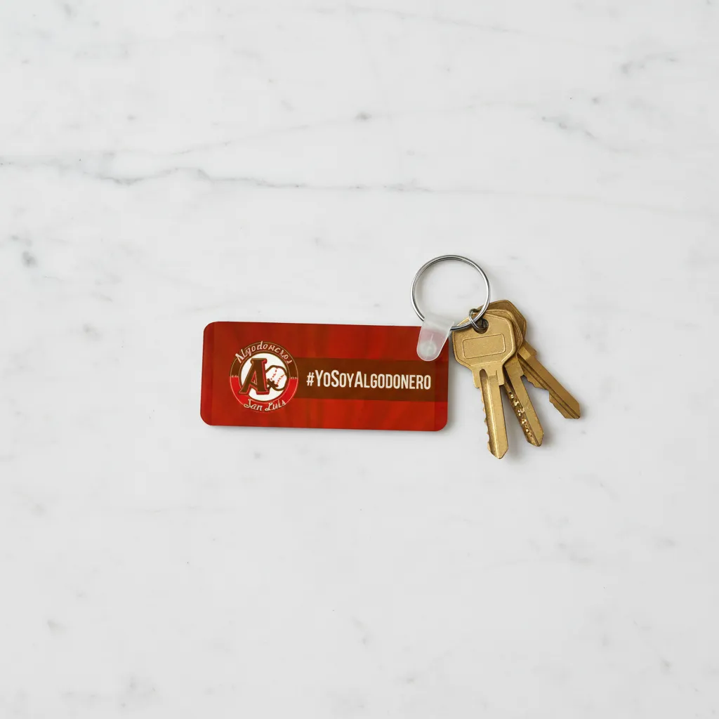 Llavero de Plástico