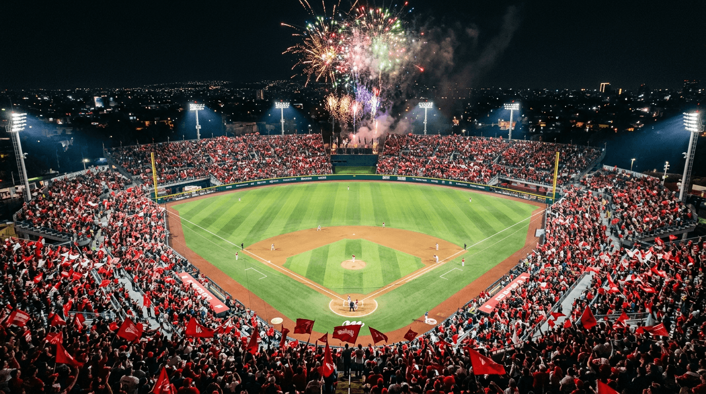 Record de asistencia en el juego de exhibicion