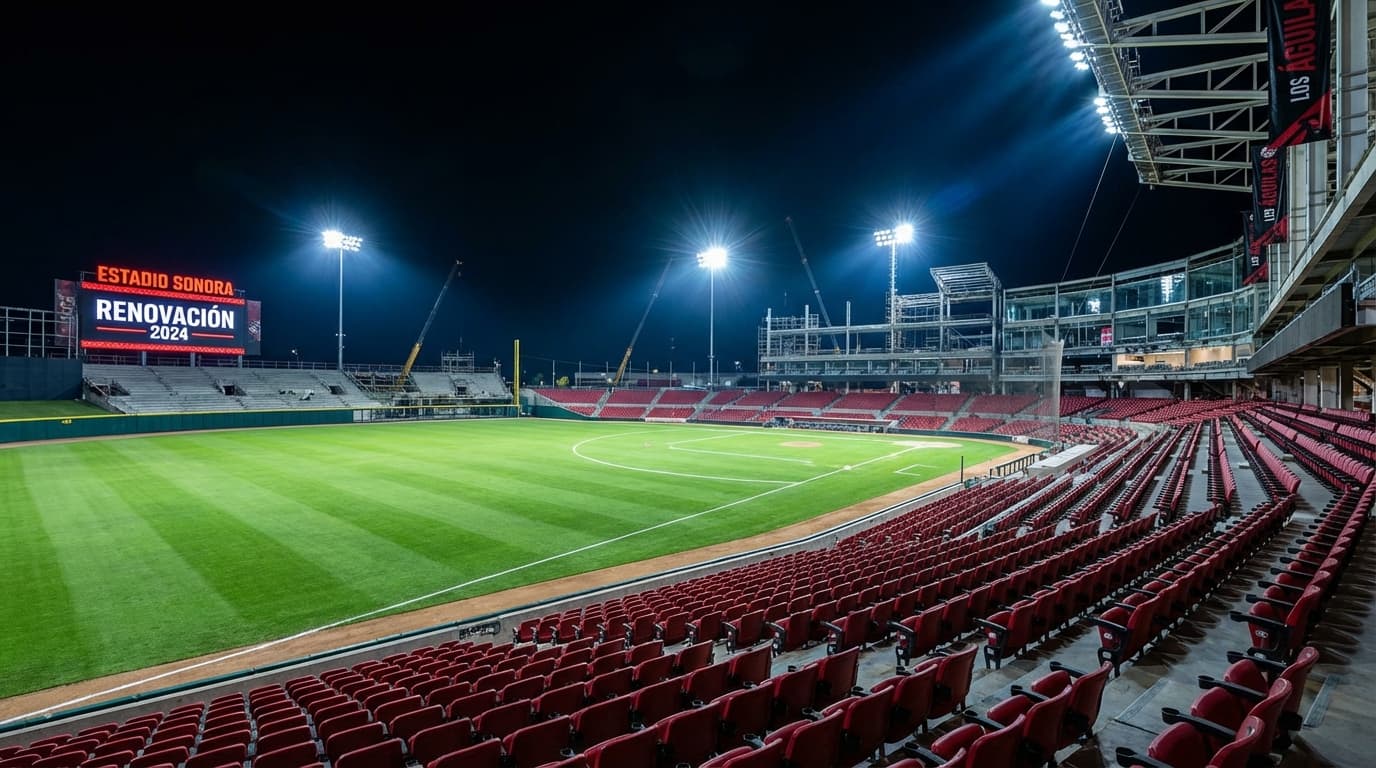 Renovacion total del estadio para la nueva temporada
