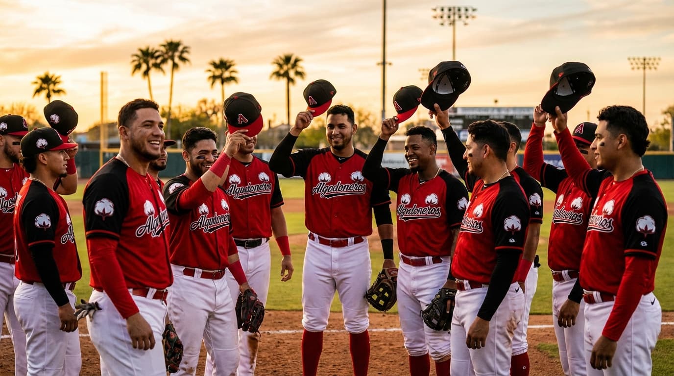 Algodoneros arranca pretemporada con nuevo roster reforzado