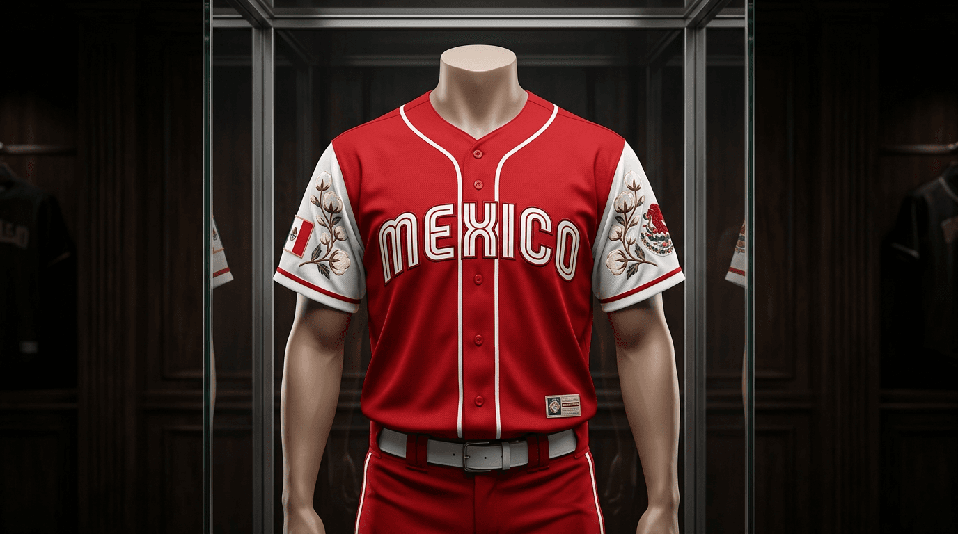 Nuevo uniforme alternativo para la temporada 2026